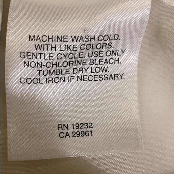 Alfred Dunner Elegant Cream Women's Dress Pants. 12 - Picture 4 of 5